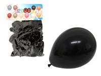 Balony lateksowe 5-calowe CZARNE kpl 50 szt ok. 20 cm 55g