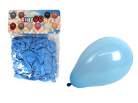 Balony lateksowe 5-calowe NIEBIESKIE kpl 50 szt ok. 20 cm 55g