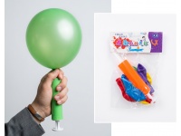Balony zestaw 7 szt + pompka