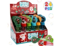 Bańki mydlane BOŻONARODZENIOWE 14 cm MIX WZORÓW