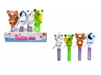 Bańki mydlane ZWIERZAKI z ręcznym wiatrakiem 20x7x2,5 cm - 1 szt