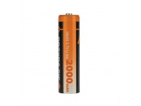 Bateria akumulator Li-ion 2000mAh 3,7V No.18650 - 1 szt