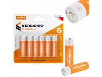 Bateria alkaiczna VERGIONIC R6 AA- 1 szt
