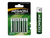 Bateria MEGACELL Ultra Green R6 AA 4BL - 1 szt