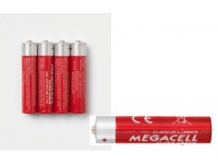 Bateria MEGACELL Ultra Green R03 AAA (4S) - 1 szt 