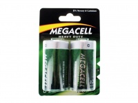 Bateria MEGACELL ultra green R20 1.5V 2BL - 1 szt