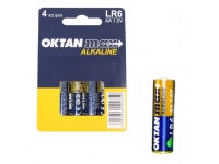 Bateria OKTAN MAX LR6 (4b) alkaiczna - 1 szt (1 paluszek) papierowy blister