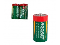 Bateria ROCKET R20 D 1.5V  - 1 szt
