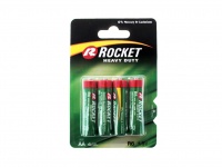 Bateria ROCKET R6 AA 1.5V 4BL  - 1 szt