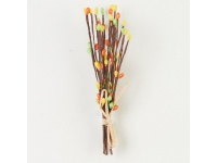 Bazia dekoracja wiązka 15 cm - KOLOROWA