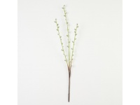 Bazia gałązka 3-ramienna jak żywa 61 cm - 1 szt