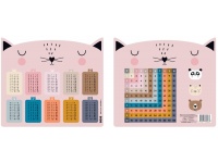 BEBE Tabliczka mnożenia 24x21 cm GIRLS - 1 szt