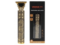 Bezprzewodowa maszynka, trymer do włosów i brody VINTAGE T9 14,5 cm