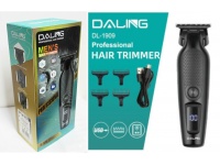 Bezprzewodowa maszynka, trymer do strzyżenia do włosów i brody DALING DL-1909 15 cm