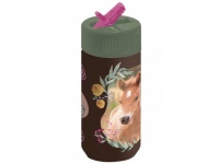 Bidon KONIE 24 z chowanym ustnikiem