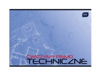 Blok A4 Ćwiczymy pismo techniczne 170g - 1 szt