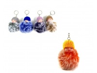 Brelok z zawieszką LALECZKA 8 cm - mix kolor