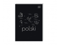 Brulion A5 80 kartek # POLSKI - 1 szt