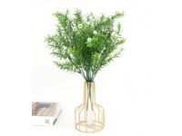 Bukiet BORONIA 7 łodyg 35 cm kwiatki BIAŁA - 1 szt