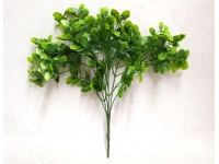 Bukiet BUKSZPAN silikonowy wys. 35 cm 7 łodyg zielony