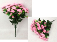 Bukiet CHRYZANTEMA drobna wys. 50 cm, 18 łodyg (54 kwiaty 5-2 cm) RÓŻOWY