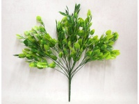 Bukiet FILODENDRON silikonowy z zawijasem wys. 50 cm 18 łodyg