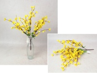 Bukiet FORSYCJA wys. 42 cm, 5 łodyg ŻÓŁTA - 1 szt