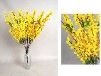 Bukiet FORSYCJA wys. 58 cm, 7 łodyg (kwiat 4,5 cm)