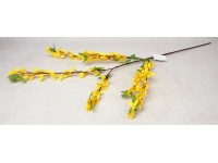 Bukiet FORSYCJA wys. 97 cm, 6 ramion ŻÓŁTA