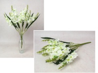 Bukiet FREZJA wys. 50 cm 9 łodyg (54 kwiaty 5,5-7 cm) BIAŁA