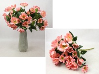 Bukiet GERBERA wys .57 cm, 5 łodyg (kwiaty 11-7 cm) RÓŻOWY