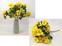Bukiet GERBERA wys .57 cm, 5 łodyg (kwiaty 11-7 cm) ŻÓŁTY