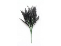 Bukiet liści PERS 7 gałązek 44 cm CZARNY