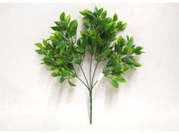 Bukiet liści silikonowy wys. 30 cm 5 łodyg