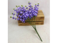 Bukiet ŁUBIN wys. 49 cm, 4 łodygi (kwiat 20x5 cm) FIOLETOWY