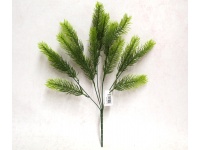 Bukiet ŚWIERK silikonowy wys. 37 cm 5 łodyg