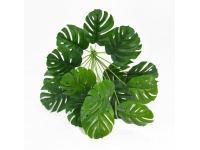 Bukiet sztuczny MONSTERA 18 łodyg 55 cm