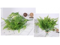 Bukiet sztuczny paproć 7 ramienna 39 cm