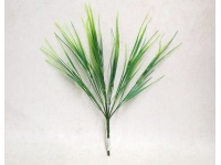 Bukiet TRAWA silikonowa wys. 35 cm 7 łodyg