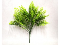 Bukiet TRAWA WODNA silikonowy wys. 50 cm 18 łodyg