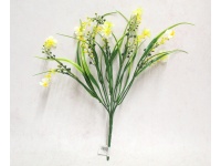 Bukiet TRAWA z STOKROTKAMI wys. 35 cm 5 łodyg