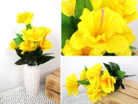 ŻONKIL bukiet 40 cm 9 kwiatów główka 9 cm