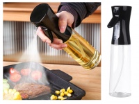 Butelka, spryskiwacz do oliwy, octu plastikowa 300 ml