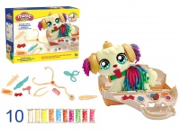Ciastolina, zestaw Magic dough PIESEK w kartonie 34x26x8 cm