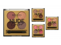 Cienie do powiek Nude Color PALETKA 4 odcienie 4g - 1 szt