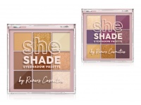 Cienie do powiek She Shadow PALETKA 9 kolorów 9g - 1 szt