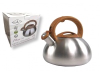 Czajnik Max 3,0 L Satyna dr. rączka