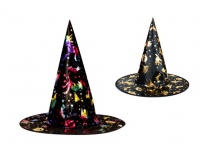 Czapka CZAROWNICY, CZARODZIEJA śr. 39 cm mix