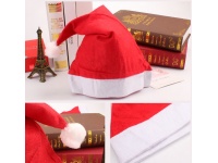 Czapka Mikołaja filcowa 37x26 cm - 1 szt