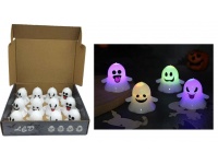 Dekoracja LED DUCH, DUSZEK świecący 5,5x5,5 cm - 1 szt